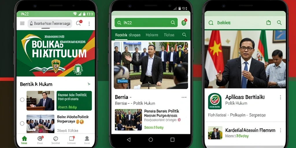 Tampilan antarmuka IN22 yang informatif dan mudah digunakan.