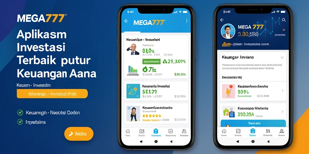 Tampilan antarmuka MEGA777 yang bersih dan fungsional untuk investasi.