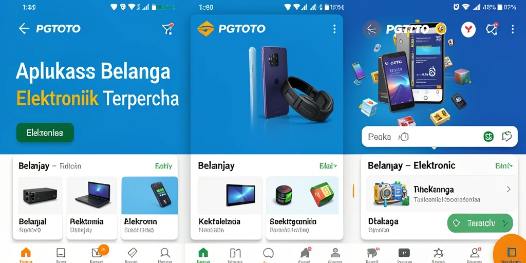 Screenshot utama PGTOTO menunjukkan antarmuka belanja yang menarik dan mudah digunakan.