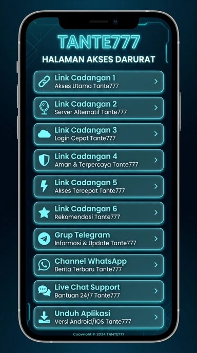 Link Alternatif Tante777 untuk Pengguna Android Indonesia