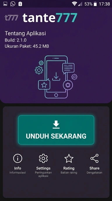 Unduh dan Instal APK tante777 untuk Pengguna Android