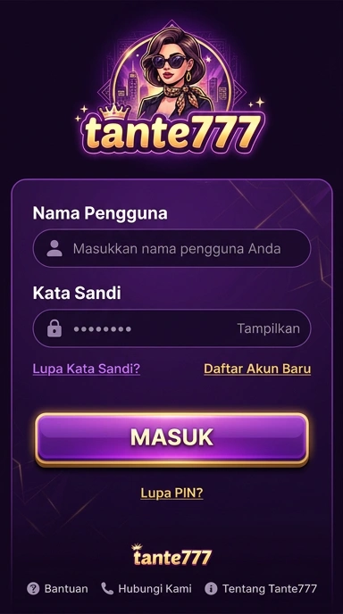 Panduan Masuk Akun tante777 untuk Pengguna Android